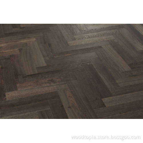 Herringbone with Oil Finished Engineered Oak Flooring